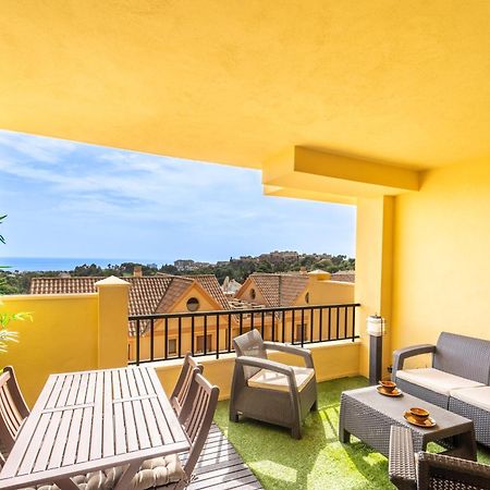 Fabulous Golf Front Apartment With Pool And Seaview 베날마데나코스타 외부 사진