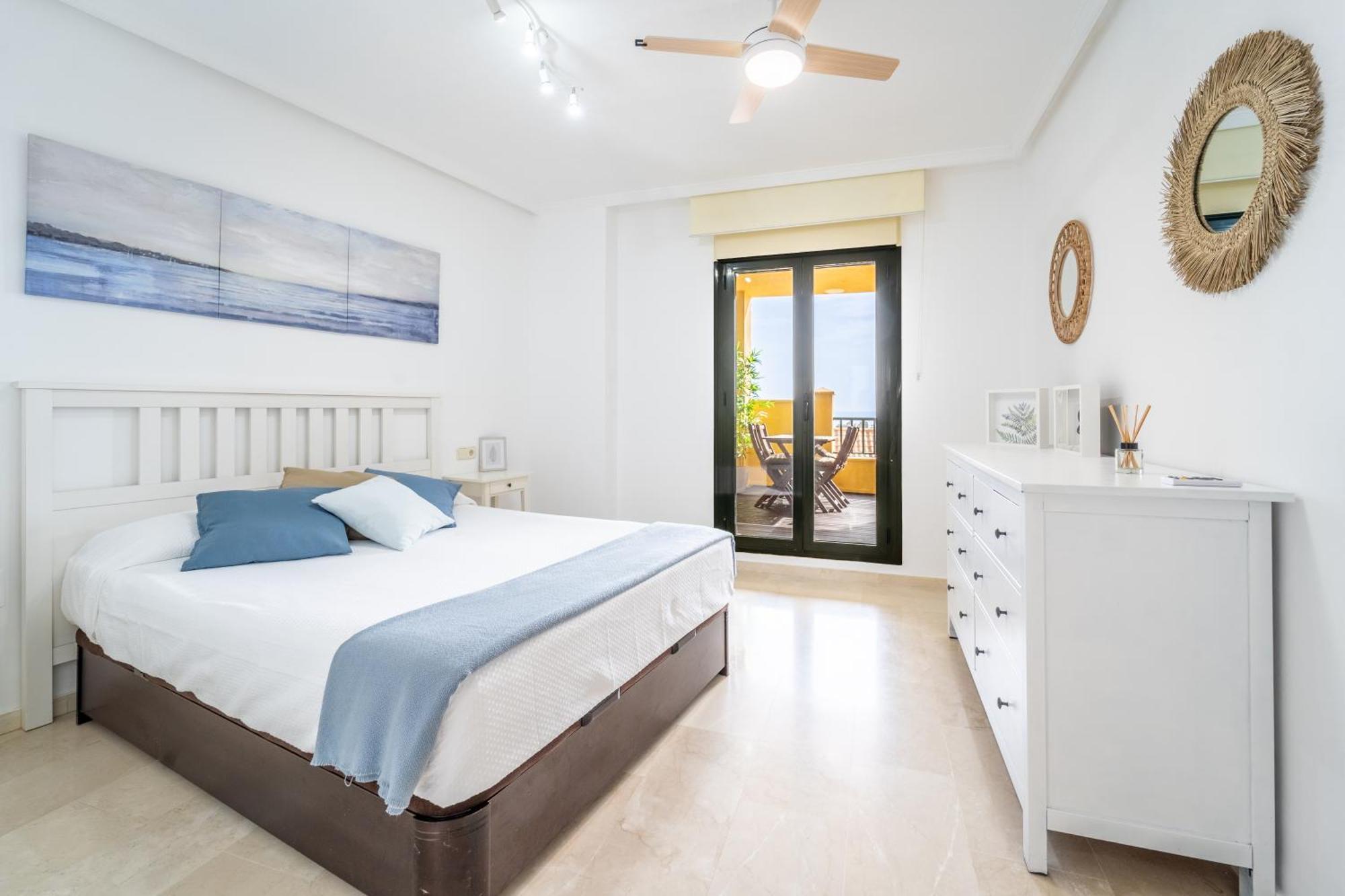 Fabulous Golf Front Apartment With Pool And Seaview 베날마데나코스타 외부 사진